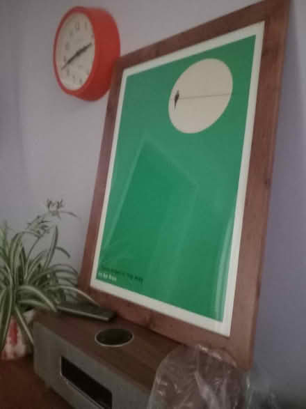 Photo of free Framed print (Aspley NG8) #1