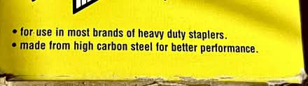 Photo of free Stanley 5/8” Heavy Duty Staples (Silver Spring MD) #3