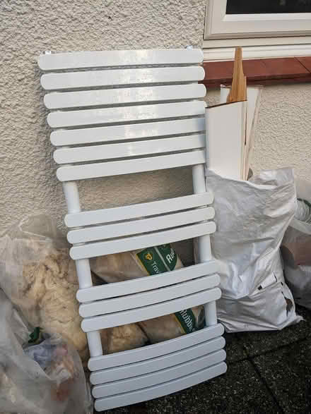 Photo of free Electric towel rail (Tavistock) #1