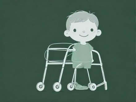 Photo of A Walker for disabled people (Clarendon Park LE1) #1