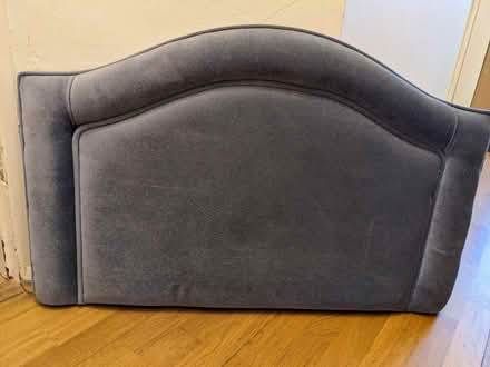 Photo of free Single divan headboard (Heathfield) #1
