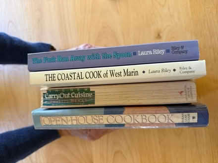Photo of free 4 well-loved cookbooks (Mill Valley) #1