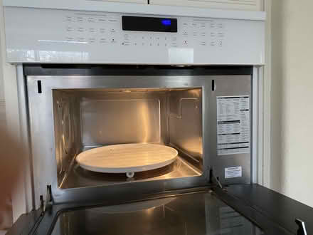 Photo of free 24" microwave wall oven combo (N San Jose) #2
