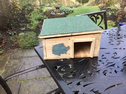 Photo of free Unused bought hedgehog house (Belle Vue SY3) #1