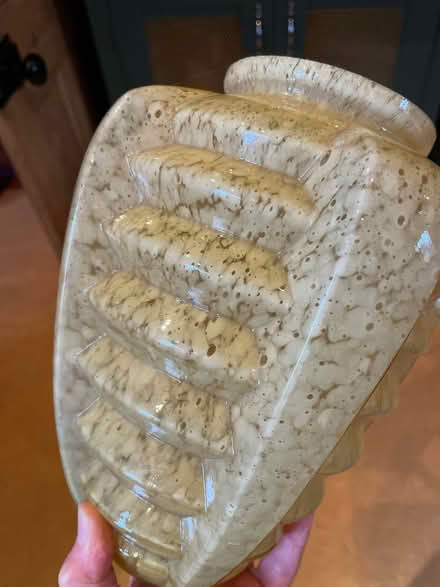 Photo of free 2 vintage glass lampshades (Chorlton M21) #3