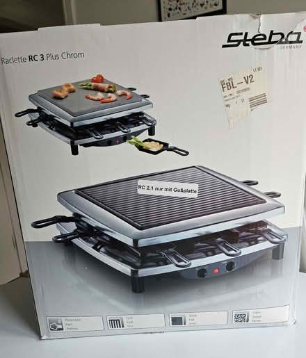Photo of free Raclette - Steba RC3 (DA2) #1