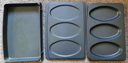 Photo of free Three Griddle plates. (Tinshill LS16) #1