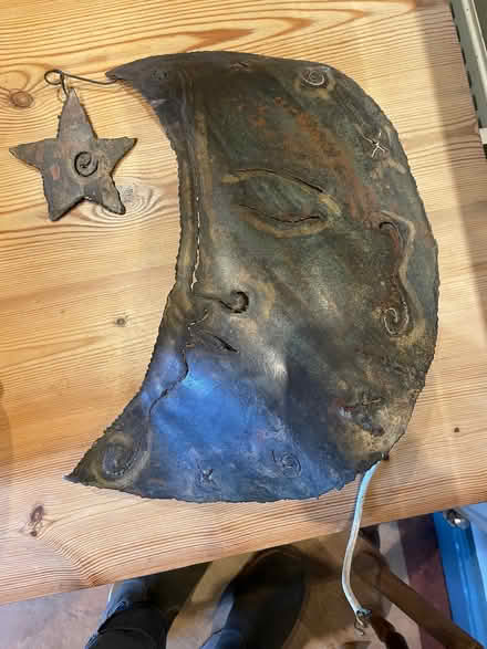 Photo of free Metal artisan lampshades (Chorlton M21) #2