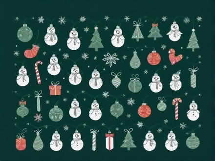 Photo of free Various Christmas decorations (Frogmore GU17) #1