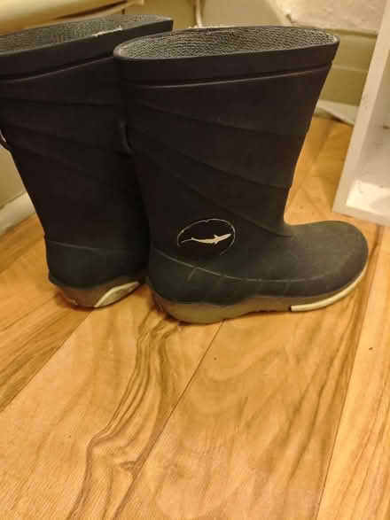 Photo of free Kids wellies (small hole in sole!) (Cowley OX4) #1
