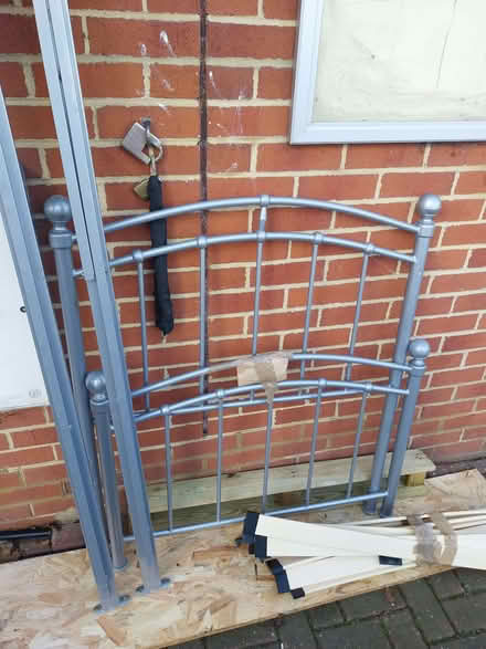 Photo of free Single bed frame (Lower Bevendean BN2) #1