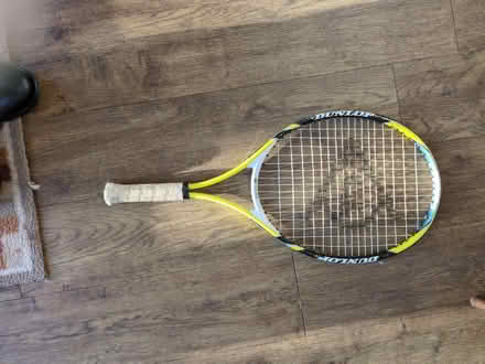 Photo of free Childs Dunlop tennis racquet with cover (Cowley OX4) #1