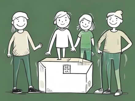 Photo of free Cardboard box (Tynemouth NE30) #1