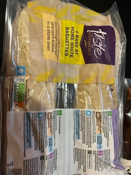 Photo of free Part baked rolls (BR2) #3