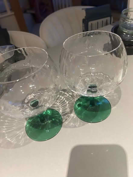 Photo of free Oliver bonus gin glasses (Mortlake SW13) #1