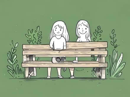 Photo of Garden bench (Fiveways BN1) #1