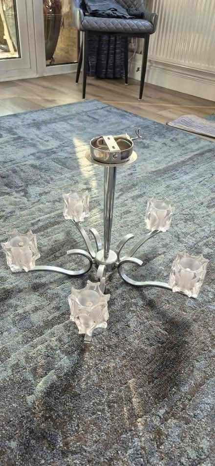 Photo of free 2 x 5 LED ceiling lights (Hooks Cross SG14) #1