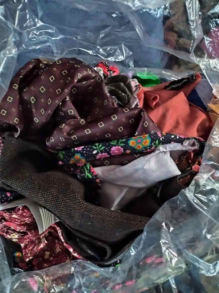 Photo of free Scrap fabric for craft/collage (Great Totham) #3