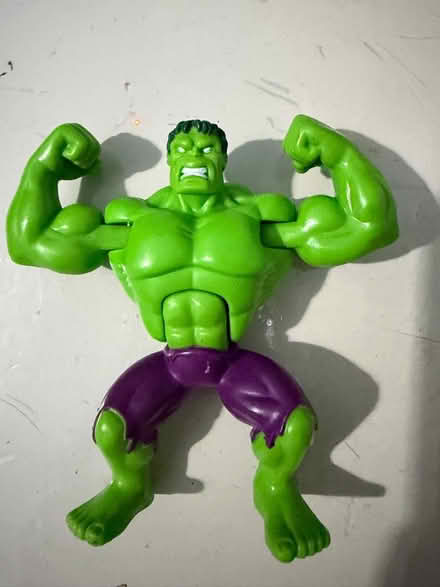 Photo of free Incredible Hulk Figure (Westbury BA13) #1
