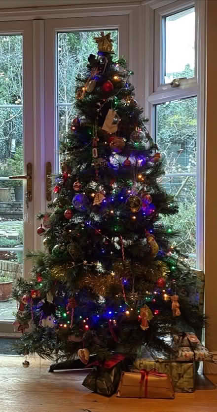 Photo of free Christmas tree, artificial (Epping CM16) #1