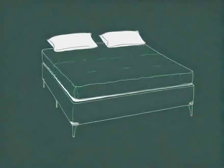 Photo of Double bed and mattress (Kennington OX1) #1