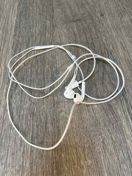 Photo of free Iphone wired headphones. Working (Southsea PO4) #1