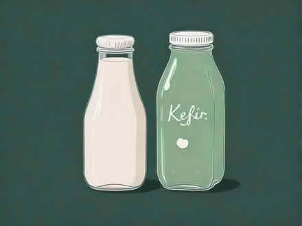 Photo of Kefir milk grains (Wood Side M24) #1