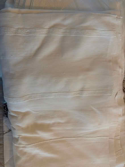 Photo of free Large cream throw (Windsor SL4) #2