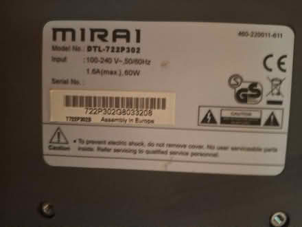 Photo of free Computer Monitor (West Croydon CR0) #2