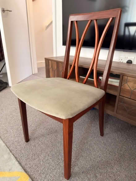 Photo of free Wooden Dining 4 Chairs (SE15) #2