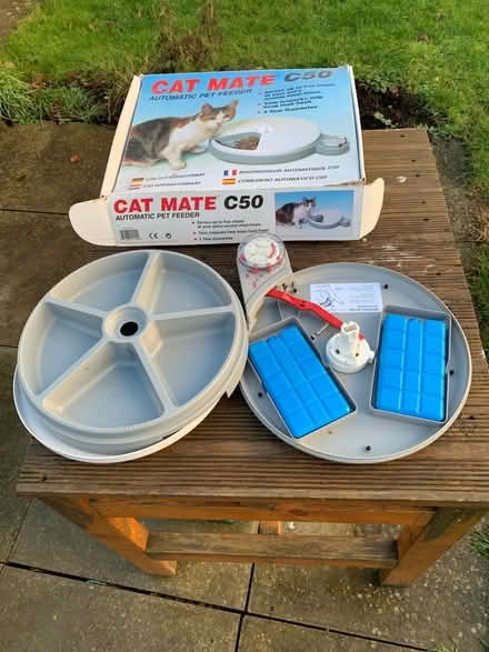 Photo of free Cat feeder (Benhall GL51) #1