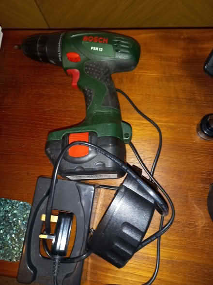 Photo of free Bosch cordless drill/screwdriver (CT10) #1