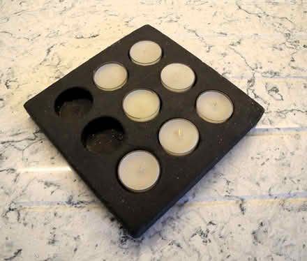 Photo of free tea light tray (Whitehill SG4) #1