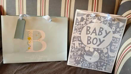 Photo of free 2 x baby boy gift bags (Palmers Green N13) #1