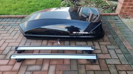Photo of free Car roof box (Barnard's Green WR14) #2