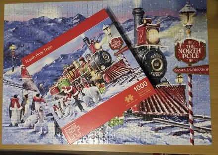 Photo of free 4 puzzles (Little Heath RG31) #4