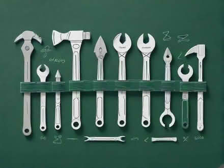 Photo of Eg. I looking building tools (Handsworth B21) #1