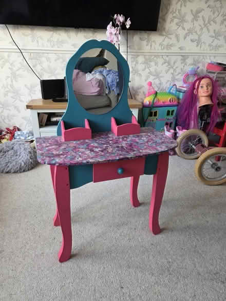 Photo of free Small child's dressing table (Strood) #2