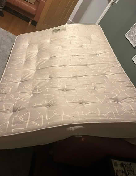 Photo of free King Size Mattress (Glen Parva LE2) #2