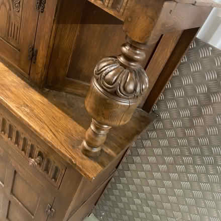 Photo of free Old charm oak sideboard (CR2) #2