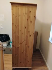 Photo of free wardrobe and dresser 94580 #1