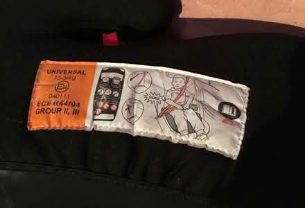 Photo of free Booster car seat (Millhouses S7) #3