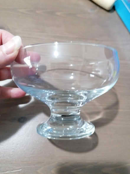 Photo of free Glass desert bowls set of 4 (Langney BN23) #1