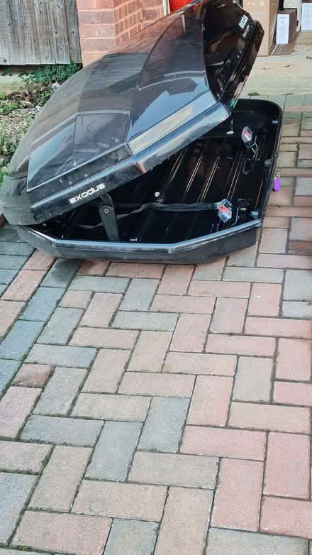 Photo of free Car roof box (Barnard's Green WR14) #1