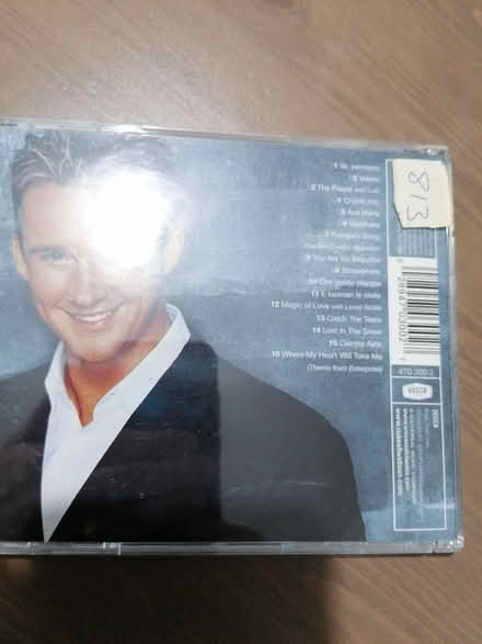 Photo of free Russell Watson cd (Langney BN23) #2
