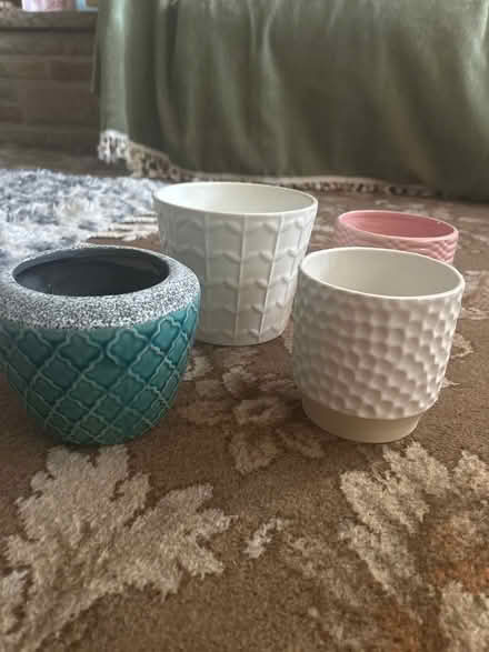 Photo of free Plant pots x 4 (Highams Park E4) #1