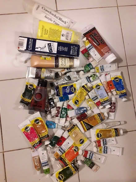 Photo of free Acrylic paints (Colchester CO1) #1