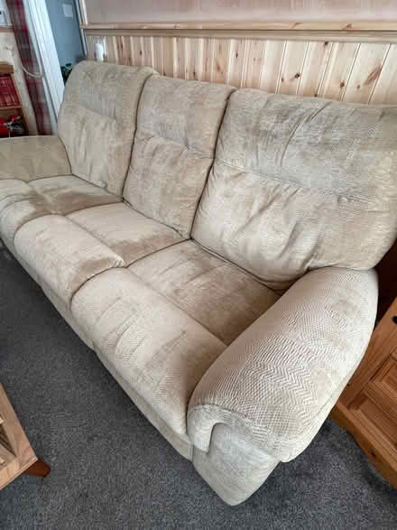Photo of free Parker Knoll Sofa and 2 x Chairs (TN29) #1