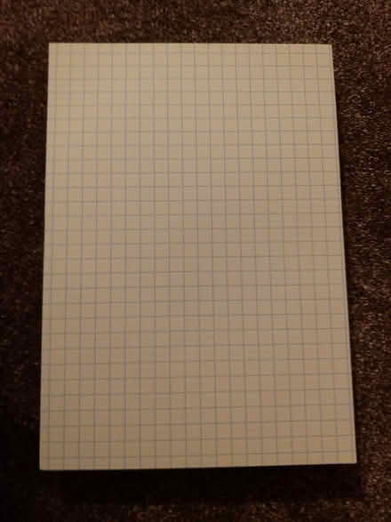 Photo of free About half a ream of cm square paper (Penwortham PR1) #1