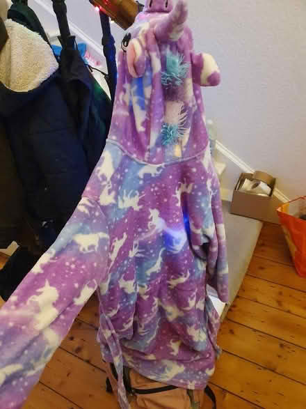 Photo of free Unicorn dressing gown 10-11 years (Bruntsfield EH10) #2